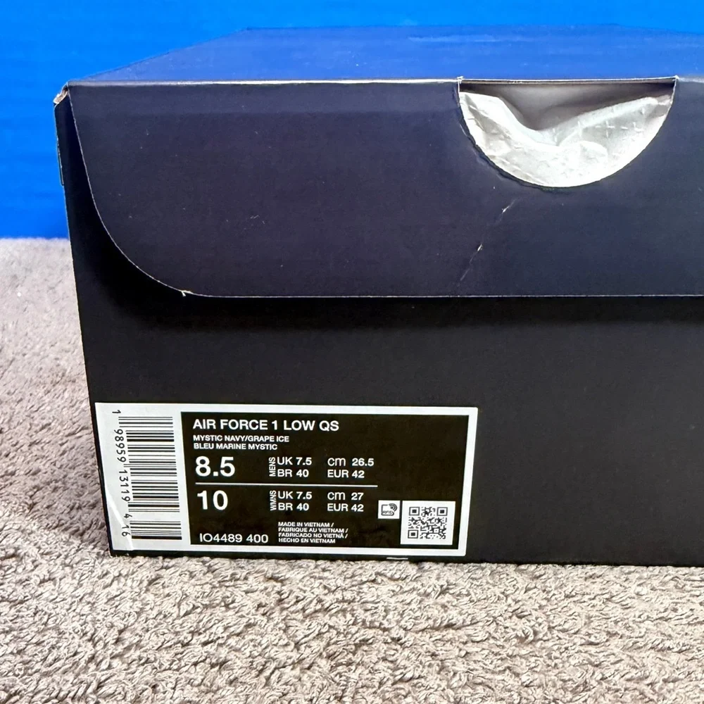 Nike air force 1 patent Brand new